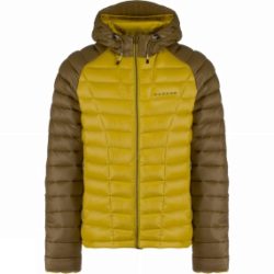 Dare 2 b Mens Downcover Jacket Dark Tang / Utility Green
